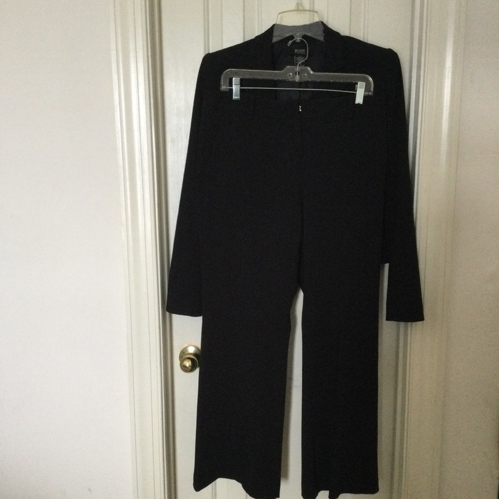 Womens Black pant suit